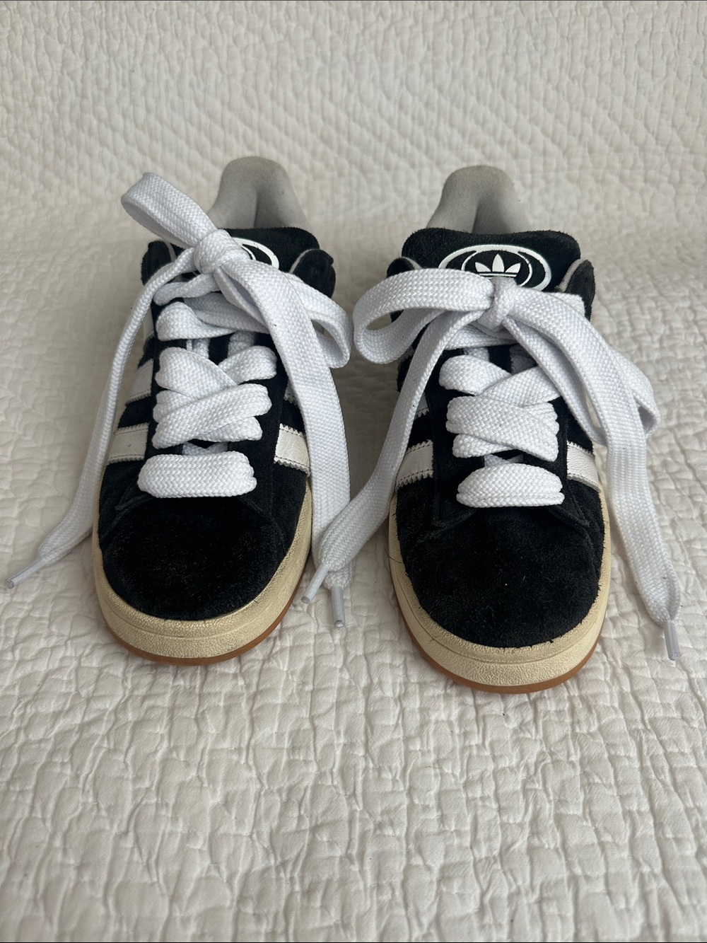 Adidas Campus 00s Black & White Sneakers
